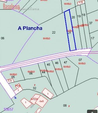 Terreno en venta en Malpica de Bergantiños