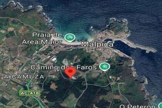 Terreno en venta en Malpica de Bergantiños