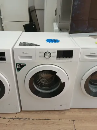 Lavadora Hisense GARANTÍA Transporte