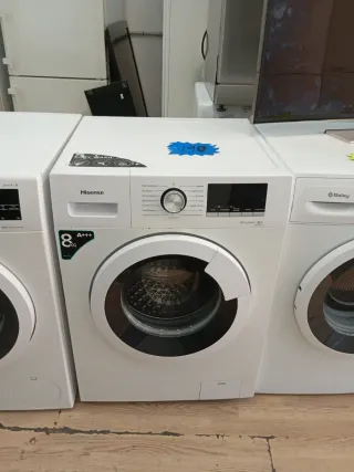 Lavadora Hisense GARANTÍA Transporte