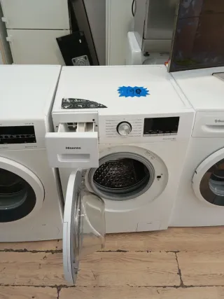 Lavadora Hisense GARANTÍA Transporte