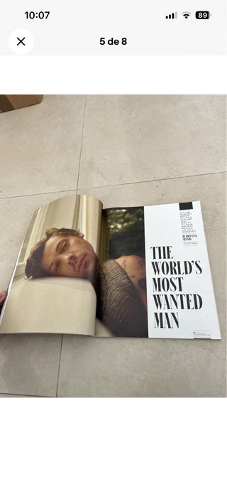 Revista Rolling Stone UK 2022 - Harry Styles