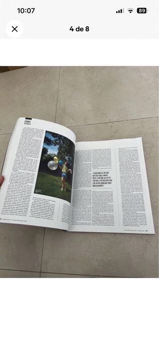 Revista Rolling Stone UK 2022 - Harry Styles