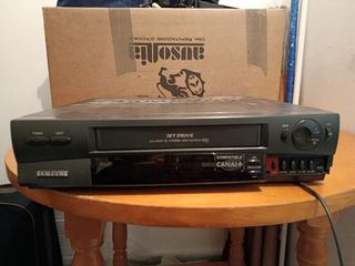 Reproductor VHS Samsung Jet Drive