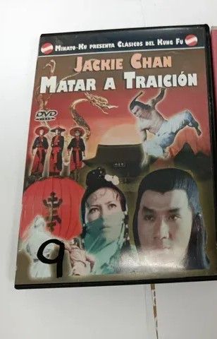 Películas DVD a 1€ cada una