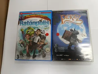 Películas DVD a 1€ cada una