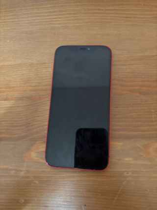 iPhone 12 Rojo para piezas