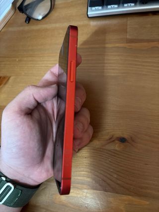 iPhone 12 Rojo para piezas