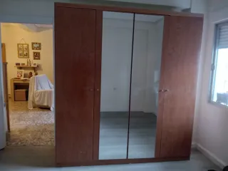 Armario ropero 4 puertas