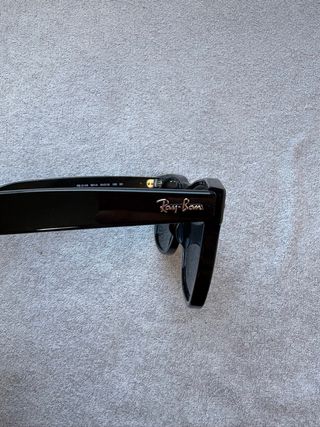 Gafas de Sol Ray-Ban Wayfarer Black/Grey Size 54