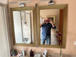 Dos Espejos de  60x90 cm cada uno