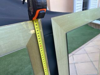 Dos Espejos de  60x90 cm cada uno