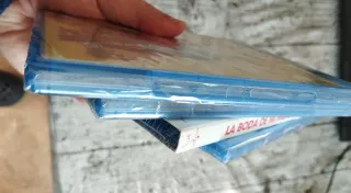 Blu-ray descatalogados y con PRECINTO