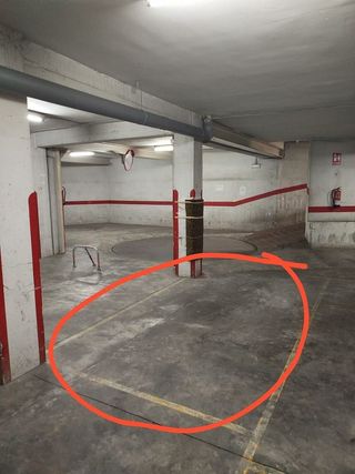 Garaje en venta en Patraix en Valencia