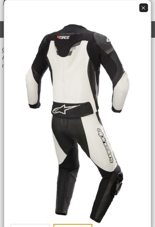 Traje Alpinestars 2 piezas (2 usos)2025