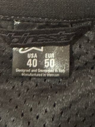 Traje Alpinestars 2 piezas (2 usos)2025