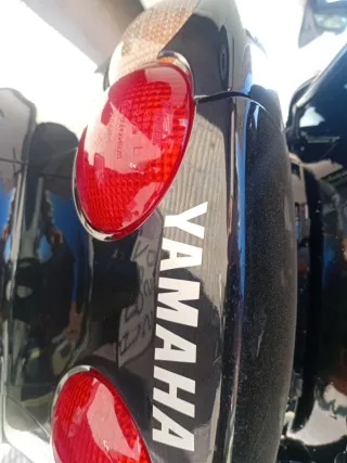 Moto Scooter 125cc Negra