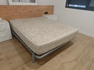 Somier Pikolin lamas fibra