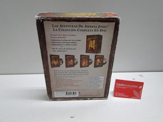 PACK INDIANA JONES DVD (178598)