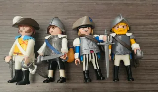Lote 2 Playmobil Soldados Españoles