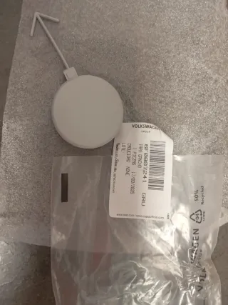 Tapa Gancho Paragolpes Delantero SEAT 6F0807241GRU