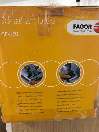 Cortafiambres Fagor CF-150