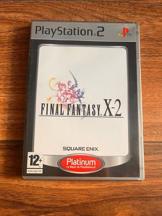 Lote Final Fantasy X, X-2, XII PS2
