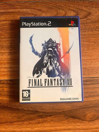 Lote Final Fantasy X, X-2, XII PS2
