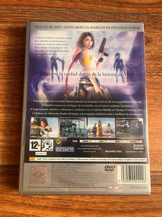 Lote Final Fantasy X, X-2, XII PS2