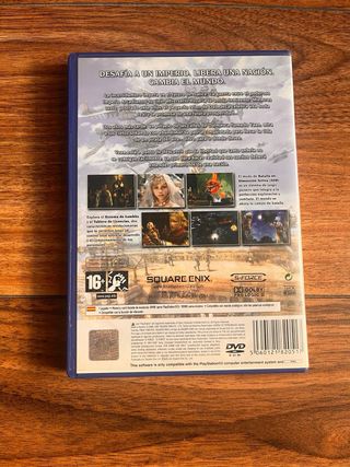 Lote Final Fantasy X, X-2, XII PS2