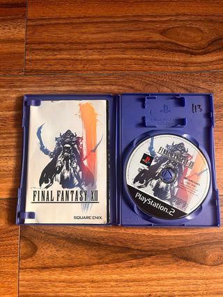Lote Final Fantasy X, X-2, XII PS2