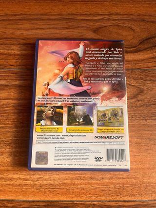 Lote Final Fantasy X, X-2, XII PS2
