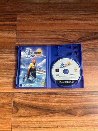 Lote Final Fantasy X, X-2, XII PS2