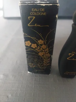 Miniatura Perfume Zen Shiseido Eau de Cologne 4.7m