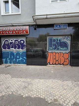 Local comercial en venta en Trinitat en Valencia