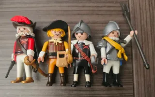 Lote 3 ,Playmobil Españoles