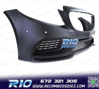 PARAGOLPES DELANTERO MERCEDES CLASE C W205 14-18 PDC LOOK AM