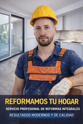 Obras integrales... Reformamos tú hogar