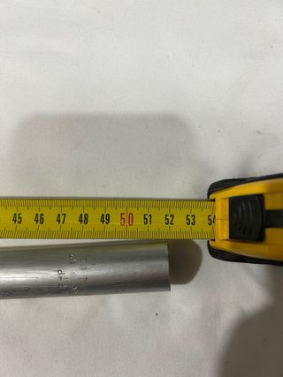 Manillar de bicicleta de aluminio