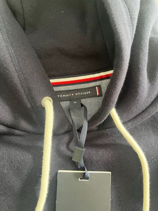 Sudadera Tommy Hilfiger Azul Nueva