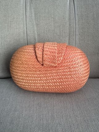 Bolso Hoss Intropia Clutch de Paja