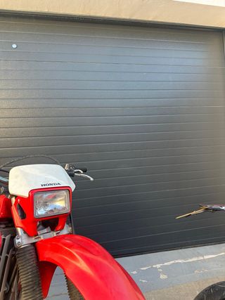 Careta y Foco Honda XR 650R