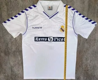 Camiseta Butragueño Real Madrid 1989-1990