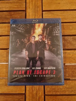 Plan de escape 3 - Blu-ray nuevo
