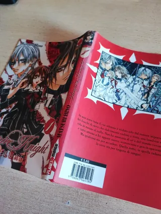 Vampire knight deluxe