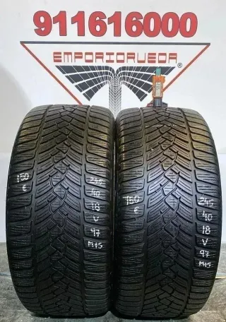 245 40 18 V FULDA RUEDA AL 90% VIDA UTIL