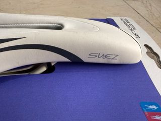 Sillín Selle Royal Suez Performance Blanco Unisex