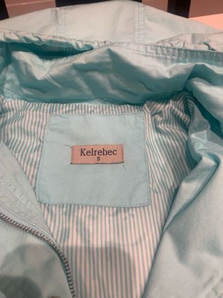 Chaqueta entretiempo Kelrebec T.S