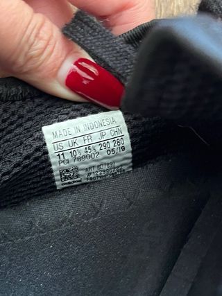 Scarpe Adidas Uomo Nere