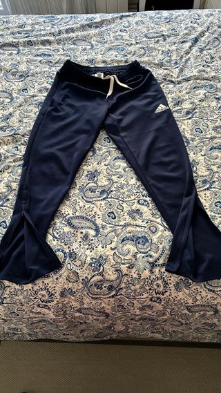 Pantalón chándal Adidas T16 Azul Talla S- 16 año